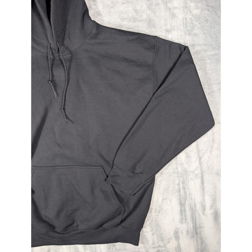 Gildan DryBlend Men Large Black Fool For You Clown Graphic Pullover Hoodie Size - Picture 10 of 14